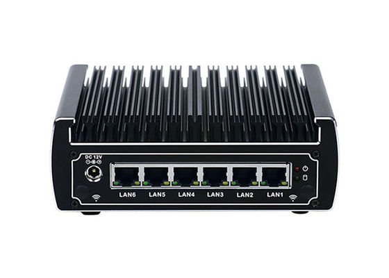 Buen precio Ordenador industrial Fanless altamente confiable sin ruido con 7 LAN 4 USB 1 HDMI en línea