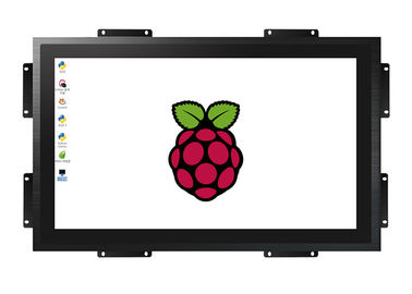 Buen precio Monitor de la pantalla táctil del marco abierto del brillo de 400 liendres para la estación auto de la paga en línea