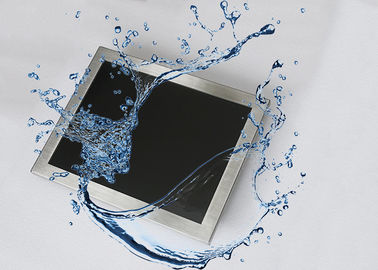 Buen precio PC impermeable llena del panel del acero inoxidable IP65 pantalla táctil capacitiva de 10 puntos en línea