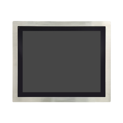 Buen precio Monitoreo LCD de acero inoxidable industrial de 17