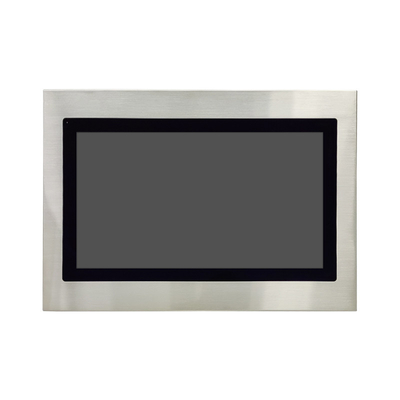 Buen precio 21.5 pulgadas Industrial LCD Monitor 8 mm de vidrio templado 1920 * 1080 1500 Brillo grado IK10 en línea