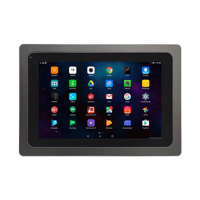 Buen precio 10.1 pulgadas RK3568 Cuádruple núcleo de pantalla táctil industrial tableta diseño robusto todo en un panel PC en línea