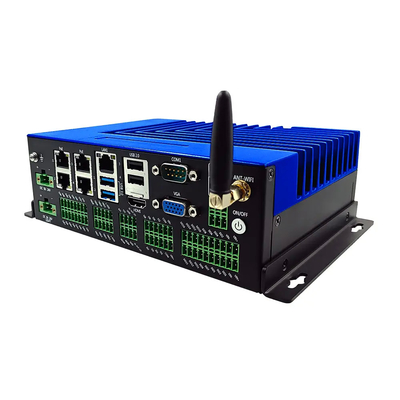 Buen precio 4*POE 24V Fuente de alimentación Intel N95 Mini PC Diseño de grado industrial para inspección visual en línea