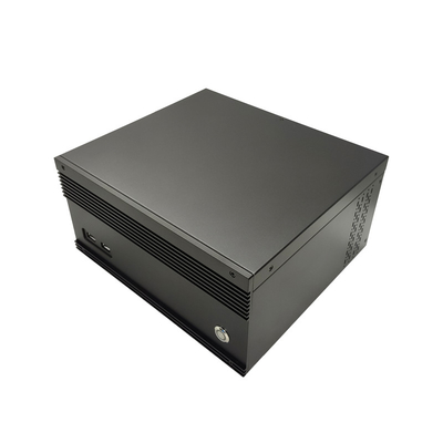 Buen precio Mini PC industrial Linux con SSD de 256 GB soporte para Windows 7/8/10 opcional en línea