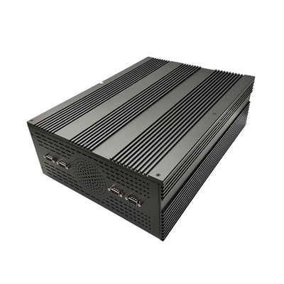 Buen precio Consumo de energía de 250W NVMe Mini PC 1x RS232 I/O Frente incluido en línea