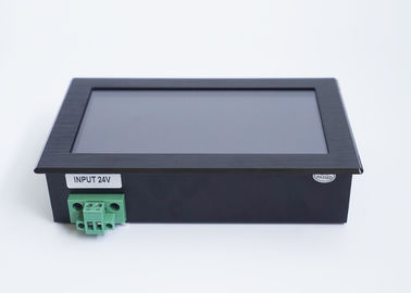Buen precio Monitor capacitivo tamaño pequeño del tacto 6,2 pulgadas con voltaje de funcionamiento 24V en línea