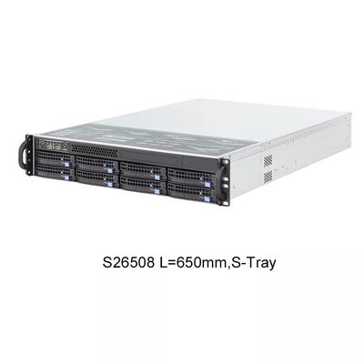 Buen precio 2* CPU Intel Xeon Rack Mini PC 16* DDR4 2* NVME 2* Gigabit Ethernet en línea
