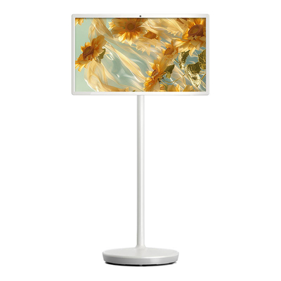 Buen precio 22 24 32 pulgadas de pantalla portátil LCD inteligente Android Smart Digital Signage y pantalla en línea
