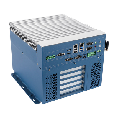 Buen precio Velocidad 2*32BIT PCI Expansión Industrial Mini PC con puertos 4*COM y 2* RJ45 Ethernet 1000 Mbps 2500 Mbps en línea