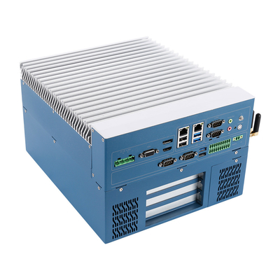 Buen precio 16 canales GPIO Industrial Mini PC con Intel Core I5-12400 -20C 70C pequeño tamaño gran rendimiento en línea