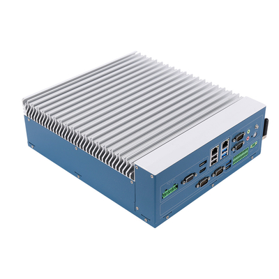 Buen precio Integración sin fisuras Mini PC industrial sin ventilador 1* salida de señal DP cortocircuito tensión de trabajo en línea