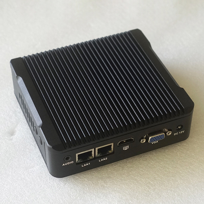 Buen precio Windows® 10/11 Mini PC industrial compatible con almacenamiento 2 X M.2 NVME y puerto de pantalla HDMI en línea