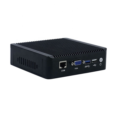 Buen precio Desbloquee todo el potencial de tu negocio con nuestra Mini PC industrial sin ventilador de 96 GB de memoria y doble Ethernet RJ45 en línea