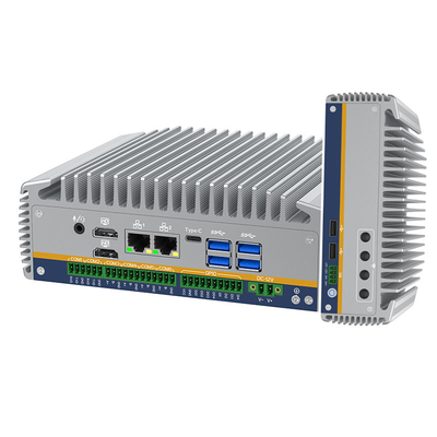 Buen precio Mini PC sin ventilador con gráficos Intel Iris Xe y salida tipo-C para Windows 11 en línea