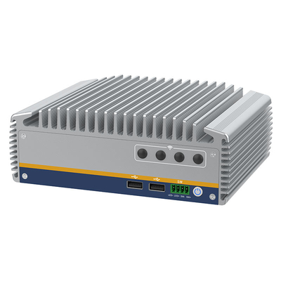 Buen precio Mini PC industrial sin ventilador TPM 2.0 Windows 11 12th Alder Lake-U Procesador de núcleo 6 * COM GPIO en línea