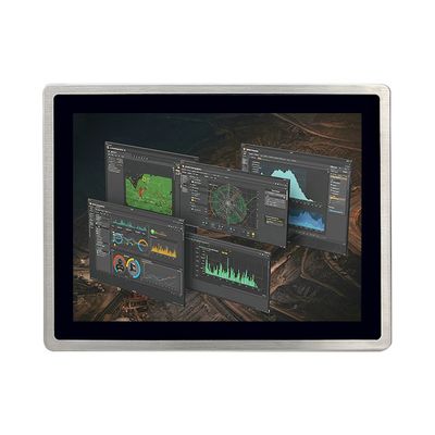 Buen precio Panel resistente todo en un PC IP69K impermeable Industrial pantalla táctil 15 pulgadas M12 Interfaz en línea