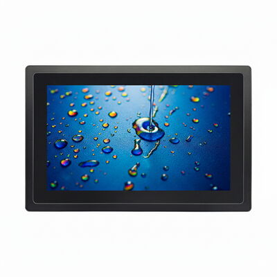 Buen precio 15.6 Inch Industrial IP67 Waterproof Panel PC with 10-Point Capacitive Touch Intel i7 8550U en línea