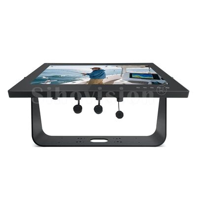 Buen precio Monitor táctil a prueba de agua con 1500 Nits Brillo IP67 a prueba de agua y 1920x1080 Full HD Industrial LCD Monitor de pantalla táctil en línea