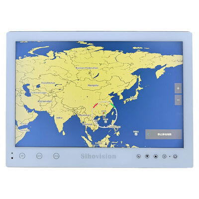 Buen precio 17 pulgadas 1500 Nits IP67 Inmágino de pantalla táctil Industrial LCD pantalla táctil Monitor marino en línea