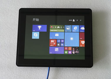 Buen precio 15W monitor capacitivo USB3.0 3 de la pantalla táctil de 10,4 pulgadas en 1 poder de la reproducción de vídeo en línea
