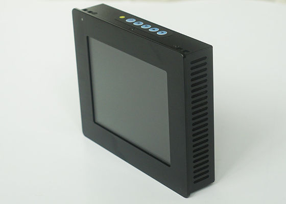 Buen precio 5,7 pulgadas al aire libre - puerto de VGA HDMI Singal de la pantalla LCD del alto brillo para el terminal de la salida de la entrada en línea