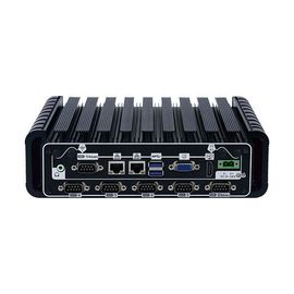 Buen precio Voltaje amplio 9V-36V de la mini PC industrial de la aleación de aluminio con COM 10 opcional en línea