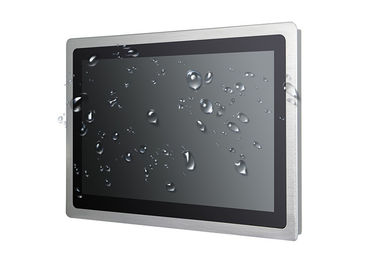 Buen precio Monitor inalámbrico de la pantalla táctil de la prenda impermeable del panel de delante IP65 para el gabinete expreso inteligente en línea
