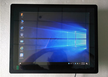 Buen precio Todos en un panel táctil integrado capacitivo 15 OS IP65 de la PC J1900 Windows 10 de la pulgada en línea
