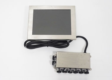 Buen precio La PC impermeable llena del panel del acero inoxidable IP65 1000 liendres 1024x768 con explota la caja en línea
