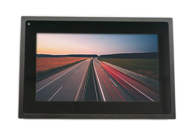 Buen precio Liendres industriales del monitor 1000 del alto brillo multi - tacto de los puntos PCAP 7 pulgadas en línea