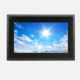 Buen precio pantalla táctil anti legible del vándalo del lcd 7inches de la exhibición 1000 de la luz del sol industrial de los liendres con el sensor ligero en línea