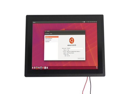 Buen precio Panel táctil de enlace óptico 1024*768 de 24W CANBUS LCD PCAP en línea