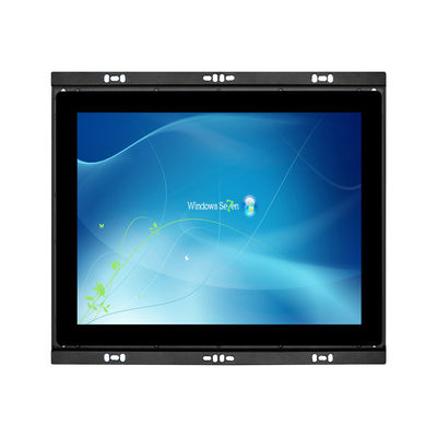 Buen precio 12 monitor rugoso del tacto de la pulgada RS232 35W 1000cd/M2 1024x768 en línea