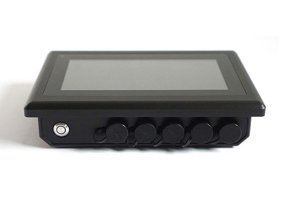 Buen precio PC rugosa IP65 1024x600 del panel de la aleación de aluminio IK07 con CANBUS en línea