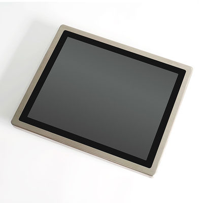 Buen precio PC capacitiva IP65 SS304 del tacto del SSD de 1024x768 RAM 4G 64G en línea