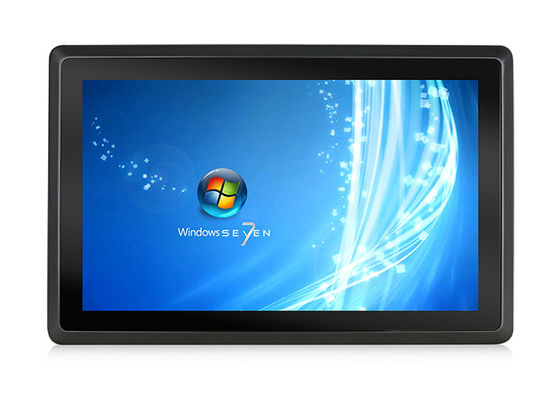 Buen precio 10 puntos de 300cd/m2 PCAP de la prenda impermeable de la pantalla táctil HDMI IP65 en línea