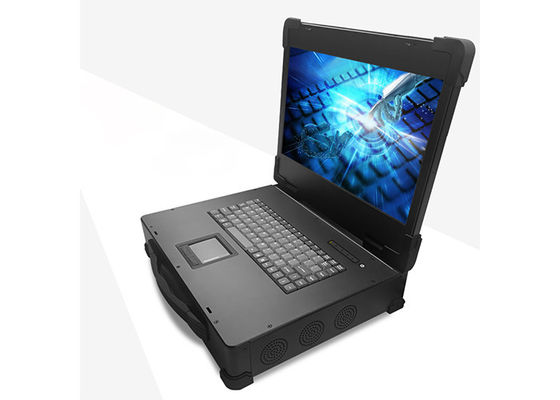 Buen precio Puesto de trabajo 350nits 15,6” 17,3” PC industriales 1024x768 del panel táctil en línea