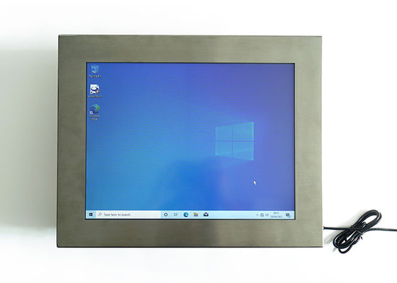 Buen precio Ordenador integrado PC rugosa de acero inoxidable IP67 del recinto en línea