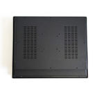 High Strength Cold Rolled Steel 19 Inch Industrial Chassis Panel PC Enclosure