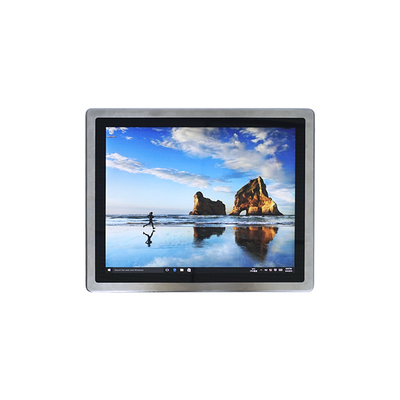 Buen precio PC capacitiva plana del panel táctil de 10 puntos 15 prenda impermeable llena de la pulgada IP65 1024*768 en línea
