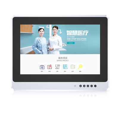 Buen precio monitor proyectado el 10.1in MVA de la pantalla táctil 300nits para el equipamiento médico en línea