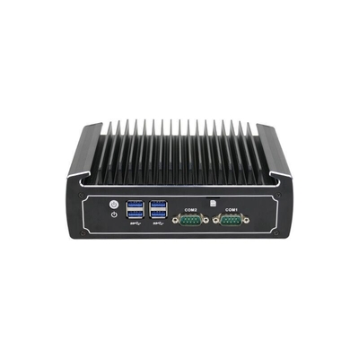 Buen precio Lan dual TPM2.0 Windows 11 de la base I5 10210U de Intel de la mini PC industrial Fanless 10mo en línea