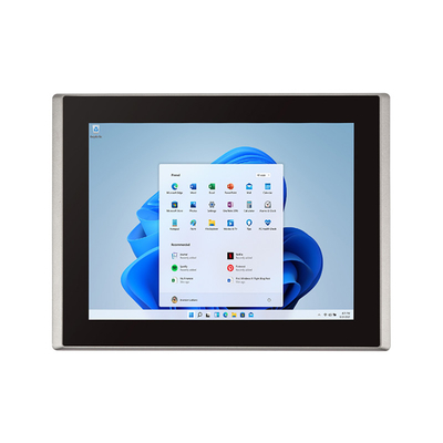 Buen precio 12,1” industrial todo en un SSD de Celeron J4125 8GB RAM 256GB de la pantalla táctil del ordenador 1024x768 en línea