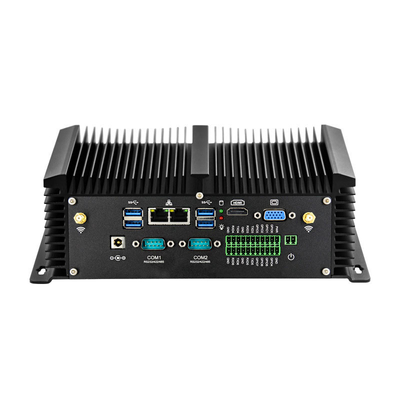 La base 8vo I7-8550U de SIM 4G integró el Lan dual del SSD de la PC 8GB DDR4 256GB M.2 2280 de la caja