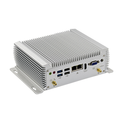 Buen precio la PC industrial X86 de la caja 12V integró mini COM 8 USB de la PC 6 del ordenador con RS232 RS485 RS422 en línea