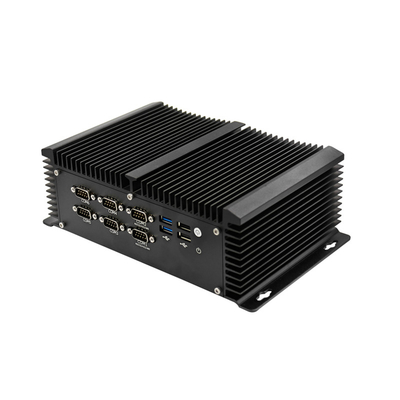 PC integrada Fanless del SSD Mini Desktop del ordenador 8GB RAM 64GB de Intel Core I7-4500U