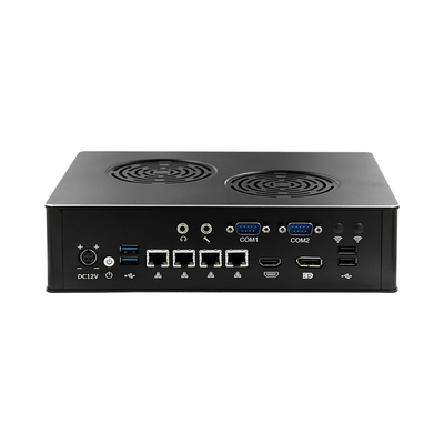 Buen precio Favorable mini DP industrial 4K de LAN Dual Video HDMI de los ordenadores 4 de Intel Xeon-D D-1581 de la PC de Windows 11 en línea
