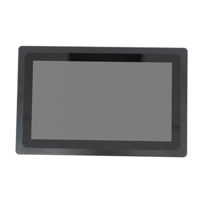 Buen precio El panel táctil industrial Fanless de la aleación de aluminio que se dobla la PC Lan 6 USB integró la PC en línea
