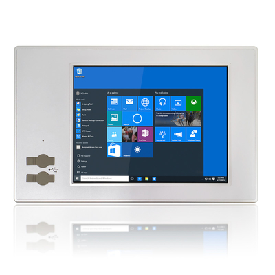 Buen precio SSD industrial rugoso USB 9V - 36V de la base I5-4200U 8GB 128GB del ordenador del panel táctil en línea