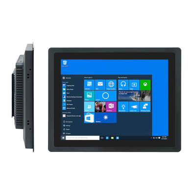 Buen precio Frente multi IP65 del tacto de los puntos PCAP del monitor industrial de la pantalla LCD táctil del montaje en la pared en línea